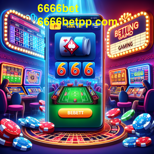 A Revolução das Apostas Móveis no 6666bet