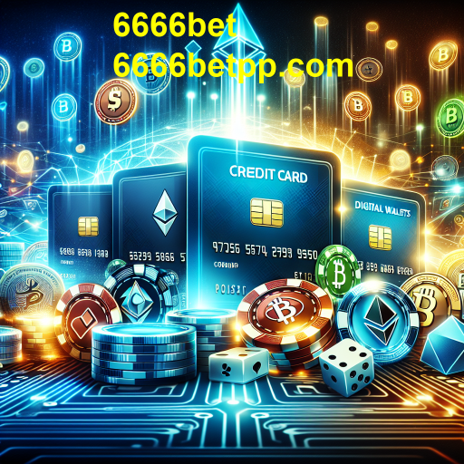 Explore as Diversas Opções de Pagamento em 6666bet